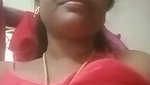 Tamil aunty sucking boob herself  show