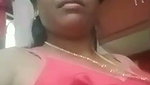 Tamil aunty sucking boob herself  show
