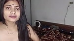 Awesome looking sexy bhabhi show her pussy apply oil to fuck hard on live