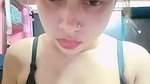 Bengali aunty showing her sweet boobs on live