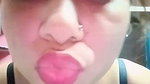 Bengali aunty showing her sweet boobs on live
