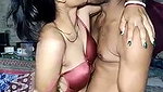 Hot couple enjoying