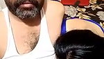 Mature couple enjoying some time
