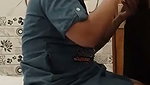 Bhabhi Giving Blowjob To Lover Cum in Her Mouth