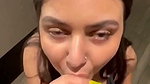Beautiful Horny Wife Sucking dick