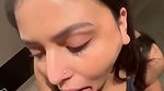 Beautiful Horny Wife Sucking dick