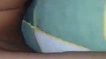 Boyfriend taping his dick on gf pussy  cum on her