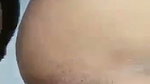Boyfriend taping his dick on gf pussy  cum on her