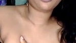 Hot bhabhi rubing her boobs  showing