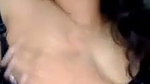 Hot bhabhi rubing her boobs  showing