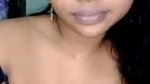 Hot bhabhi rubing her boobs  showing