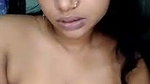 Hot bhabhi rubing her boobs  showing