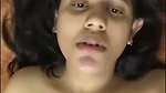 Desi Cute babe fingering solo