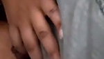 Girlfriend Blowjob  boyfriend suck her boobs in restaurant
