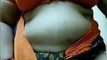 Mature bhabhi showing huge boobs pussy on live