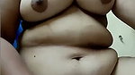Mature bhabhi showing huge boobs pussy on live