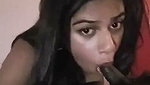 Naughty girl giving Blowjob  riding hard