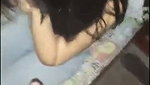 Drunk girlfriend give Blowjob  fuck hard Doggy