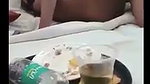 Two girls licking their pussy in hotel room  bf seeing