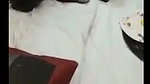 Two girls licking their pussy in hotel room  bf seeing