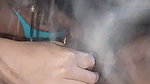 makes her lover cum