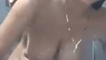 nude shower on vc