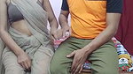 Bhabhi enjoying sex with devar  fuck hard