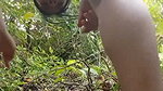 outdoo fingering in a jungle