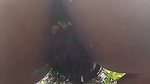 outdoo fingering in a jungle
