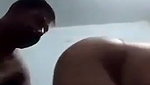 Devar fuck hard his fatty bhabhi on bed