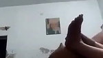 Devar fuck hard his fatty bhabhi on bed