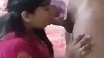 Sexy hot bhabhi give Blowjob to devar