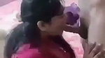 Sexy hot bhabhi give Blowjob to devar