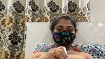 Beautiful sexy aunty drill her pussy  showing