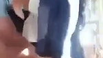 College girl fuck with her lover outside the College