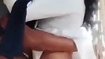 College girl fuck with her lover outside the College