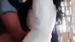 College girl fuck with her lover outside the College
