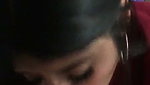 Mumbai girl give Blowjob to bf cock in hotel room