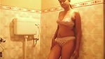 Bengali girl showing her sweet boobs  pussy in bathroom