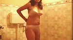 Bengali girl showing her sweet boobs  pussy in bathroom