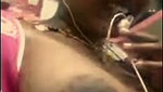 Sexy aunty showing her boobs on vc