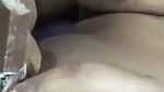 beautiful aunty showing boobs  eating chocolate