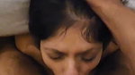 Beautiful sexy girl give Blowjob  drink bf piss