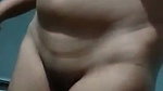 sexy girl applying oil  riding bf cock