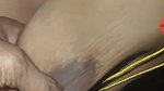 Tamil aunty boobs press show pussy  give Blowjob