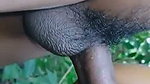 Aunty giving Blowjob  fuck in jungle