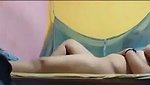 Boyfriend fuck hard his gf on bed