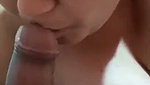 Chubby lady suck husband dick