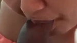 Chubby lady suck husband dick