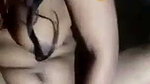 Hot aunty drill her pussy with cucumber on video call